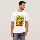 Glückspilz T-Shirt (Vorne ganz)