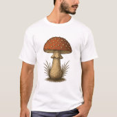 Glückspilz T-Shirt (Vorderseite)