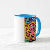 Glückspilz. Tasse (VorderseiteRechts)