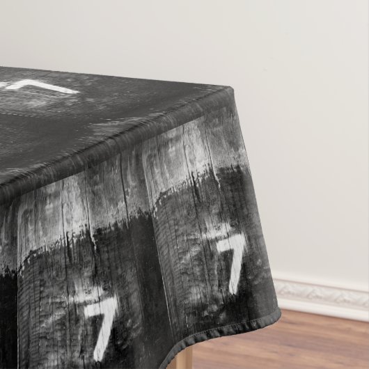 Glückspilz Tischdecke (Beispiel)