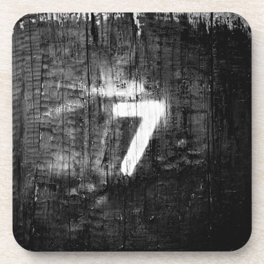 Glückspilz Untersetzer (Vorderseite)