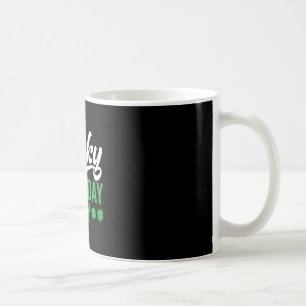 Glückspilz zum Geburtstag St. Patrick's Day Irisch Kaffeetasse