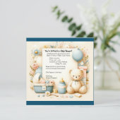 Glückspilze Einladung (Stehend Vorderseite)