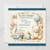 Glückspilze Einladung (Vorderseite)