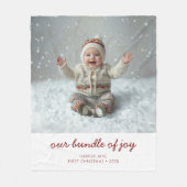 Glückspilze Fleecedecke (Vorderseite)