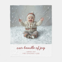 Glückspilze Fleecedecke