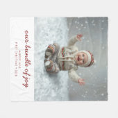 Glückspilze Fleecedecke (Vorderseite (Horizontal))