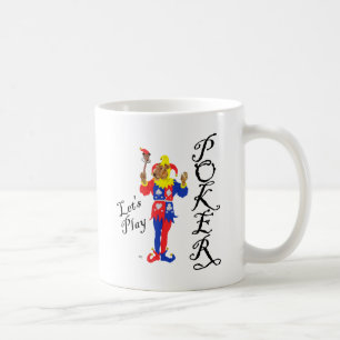 Glückspoker Terrier Kaffeetasse