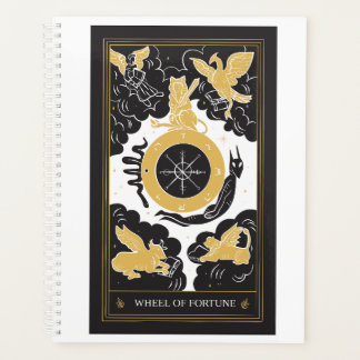 Glücksrad 12 Monate Planer