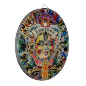 Glücksrad Dartscheibe (Vorderseite Links)