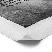 Glücksrad. Formel für eine Keramik Poster (Ecke)