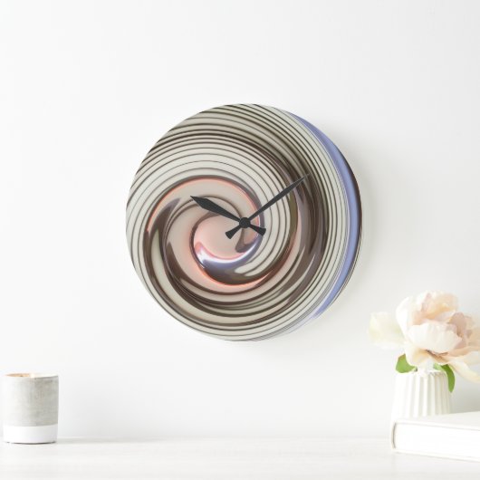 Glücksrad Große Wanduhr (Zuhause)