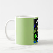 Glücksrad Kaffeetasse (Links)