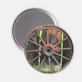 Glücksrad Magnet (Vorderseite/Rückseite)
