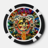 Glücksrad Pokerchips (Rückseite)