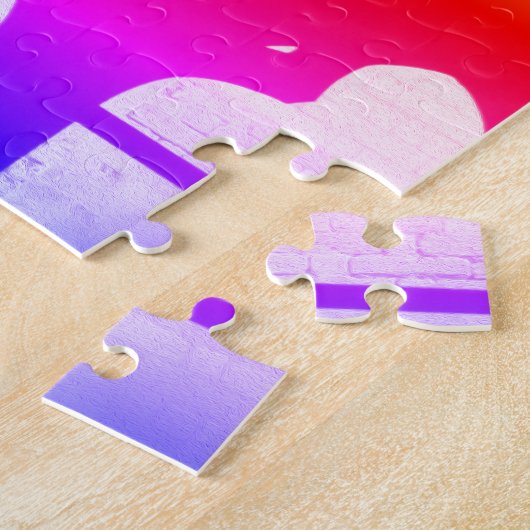 Glücksrad Puzzle (Seite)