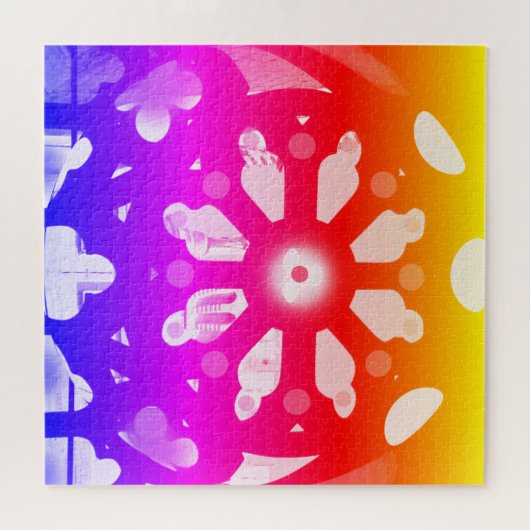 Glücksrad Puzzle (Horizontal)