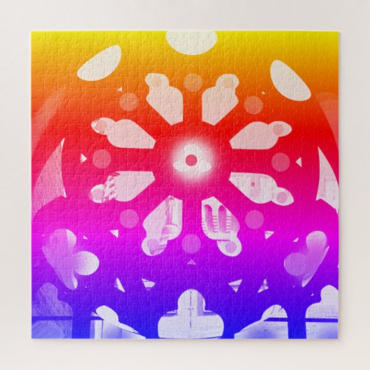 Glücksrad Puzzle (Vertikal)