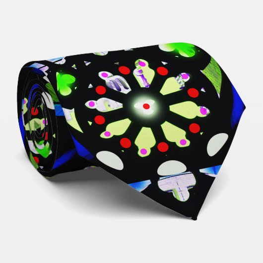 Glücksräder Krawatte (Gerollt)