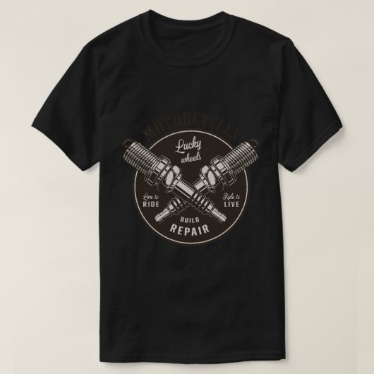 Glücksräder T-Shirt (Design vorne)