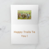 GLÜCKSREISEN ZU IHNEN KARTE (Innenseite)