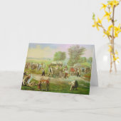 GLÜCKSREISEN ZU IHNEN KARTE (Gelbe Blume)