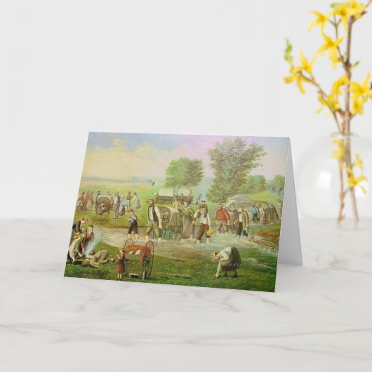 GLÜCKSREISEN ZU IHNEN KARTE (Gelbe Blume)