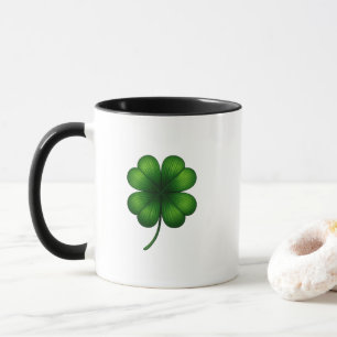 Glücksschamrock-St.-Patrick's-Day-Tasse Tasse
