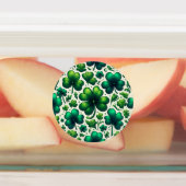 Glücksschleifen-St. Patrick’s Day-Geschenketikette Etiketten (Befestigt)