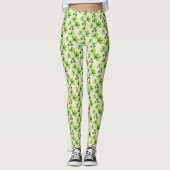 Glücksschmarotzer Leggings (Vorderseite)