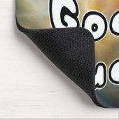 Glücksschriftzeichen Japanisch Mousepad (Ecke)
