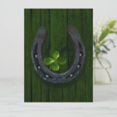 Glücksschuh (Stehend Vorderseite)