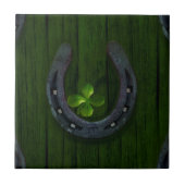 Glücksschuh Fliese (Vorderseite)