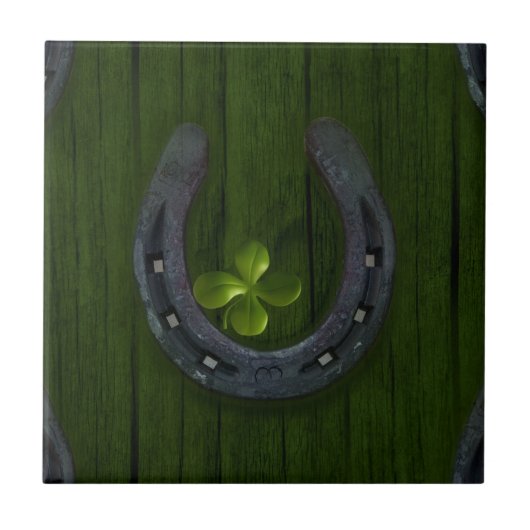 Glücksschuh Fliese (Vorderseite)