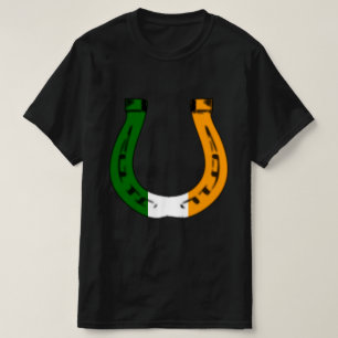 Glücksschuh. irisch. T-Shirt
