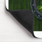 Glücksschuh Mousepad (Ecke)