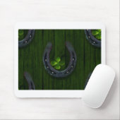 Glücksschuh Mousepad (Mit Mouse)