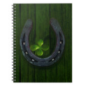 Glücksschuh Notizblock (Vorderseite)