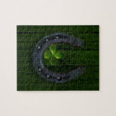 Glücksschuh Puzzle (Horizontal)