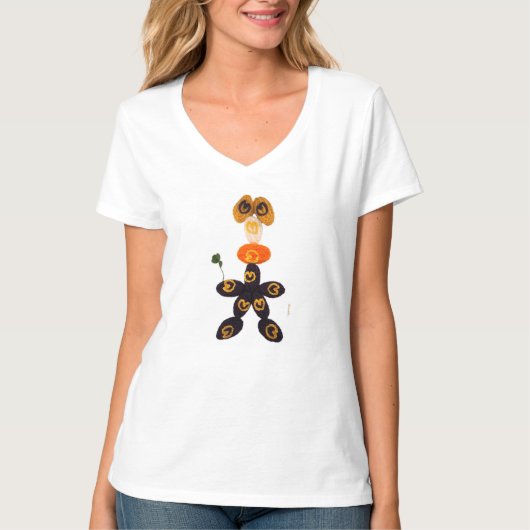 Glücksshirt T-Shirt (Vorderseite)
