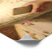 Glücksspiel, 1842 poster (Ecke)