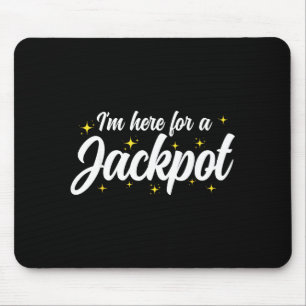 Glücksspiel Casino Ich bin Glücksspieler Jackpot H Mousepad