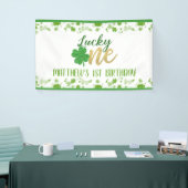 Glücksspiel Ein erster Geburtstag Banner (Messeveranstaltung)