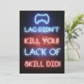 Glücksspiel fehlte save the date (Stehend Vorderseite)