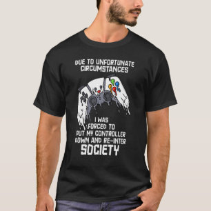 Glücksspiel-Gamer 6 T-Shirt