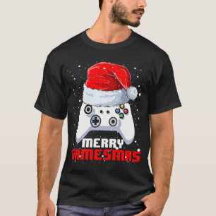 Glücksspiel-Gamer-Weihnachten perfekt für Weihnach T-Shirt