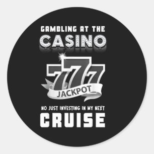 Glücksspiel im Casino, Investition in meine nächst Runder Aufkleber