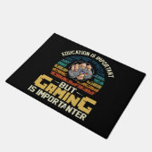 Glücksspiel ist wichtig fußmatte (Schrägansicht)