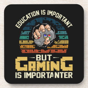 Glücksspiel ist wichtig getränkeuntersetzer