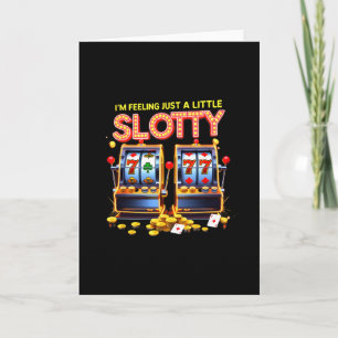 Glücksspiel-Liebhaber Glückliche Slot-Maschine Cas Karte